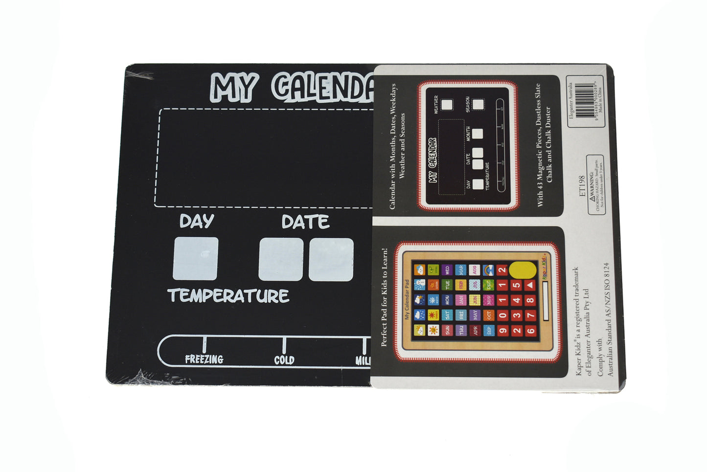MAGNETIC CHALKBOARD PAD - CALENDAR AND SEASONS