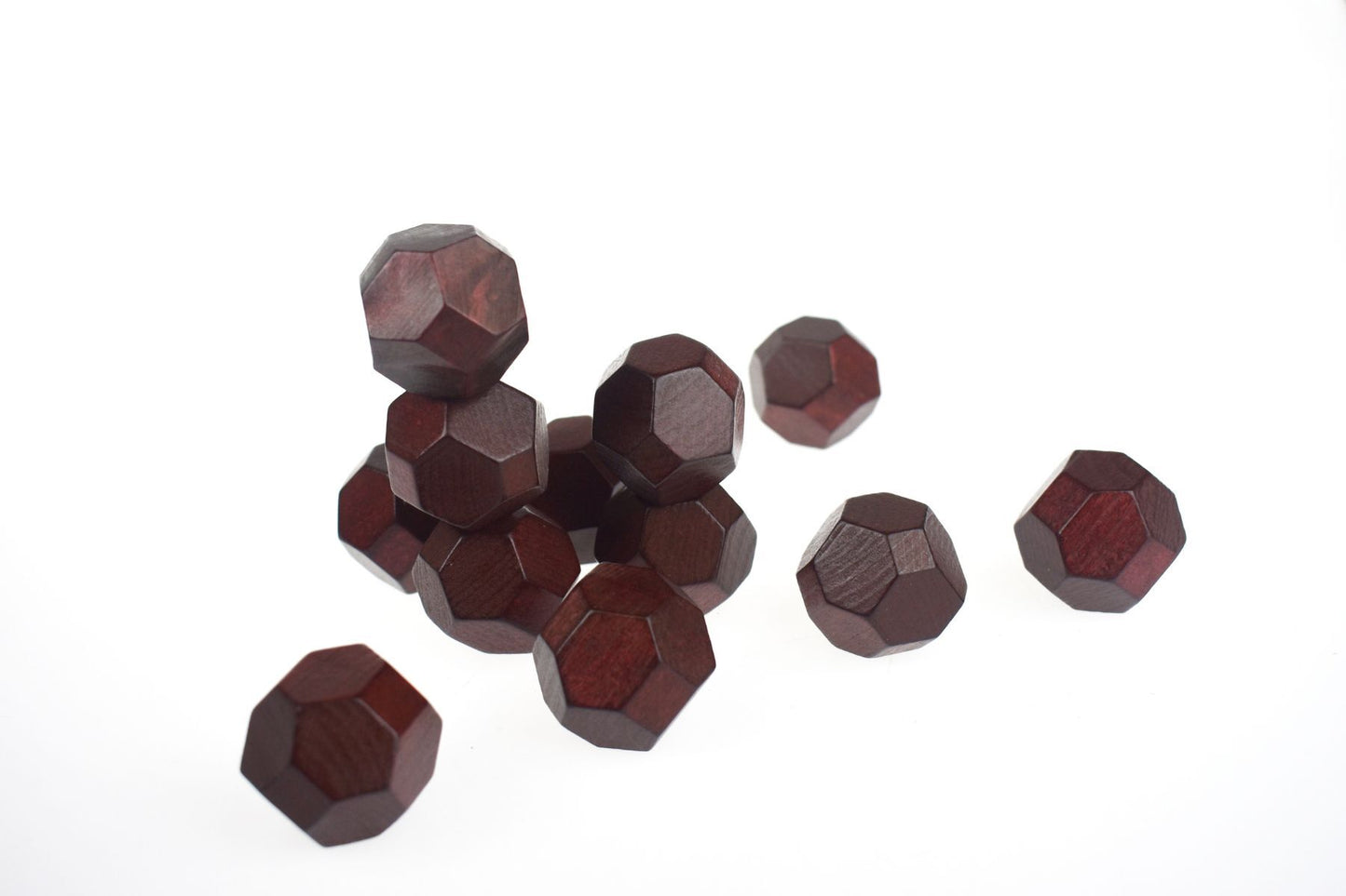 STACKING SENSORY BLOCKS WOODEN ROCKS