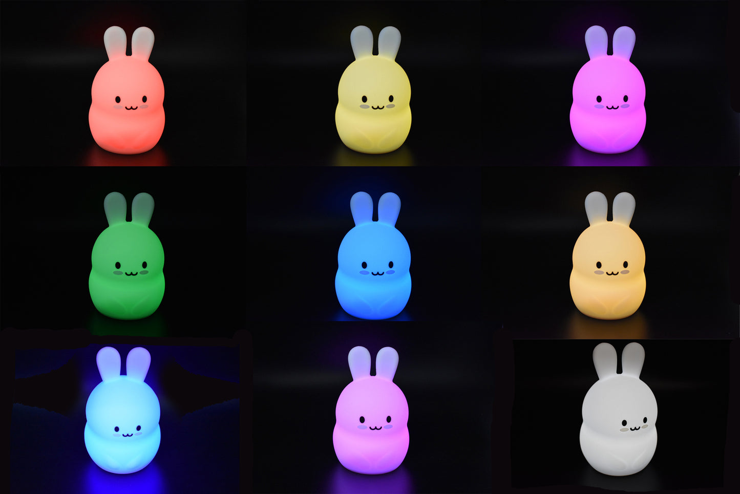 BEDTIME BUDDY BUGSY THE BUNNY NIGHT LIGHT