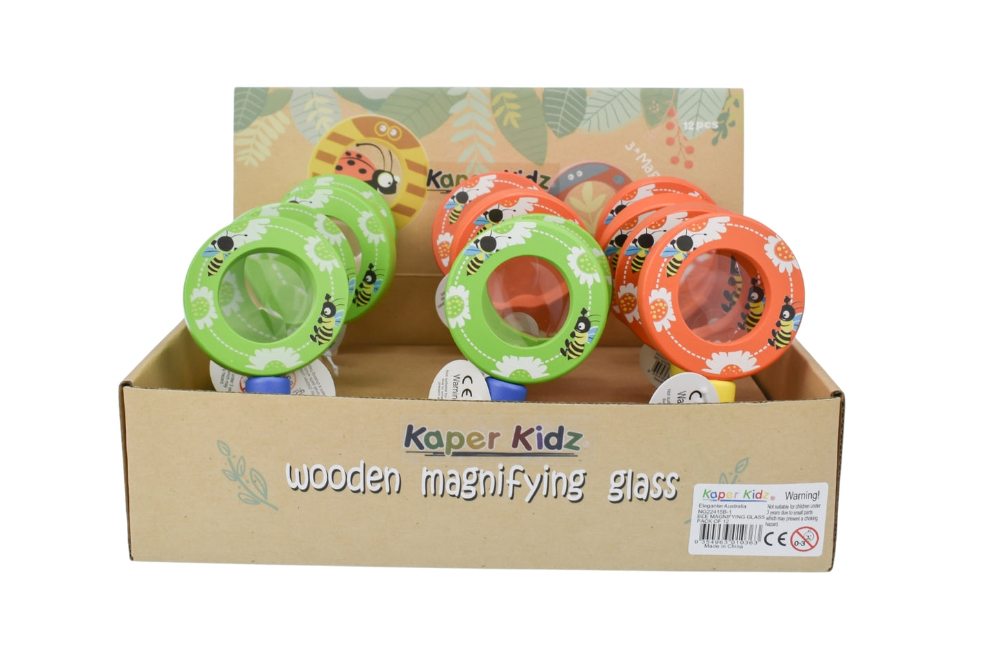 BEE MAGNIFYING GLASS