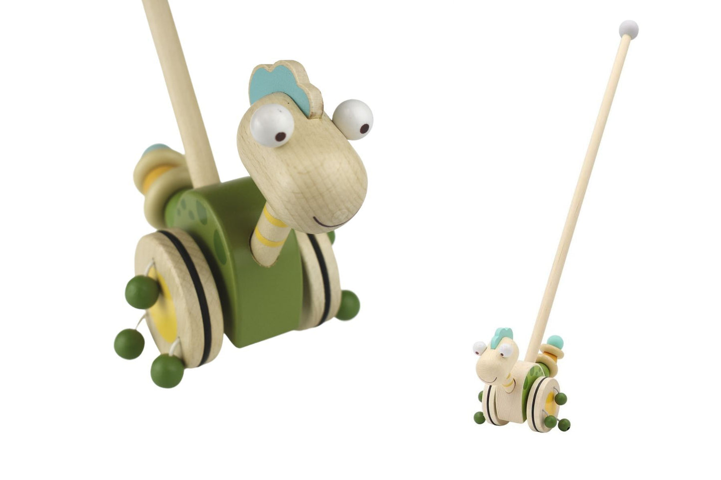 PUSH ALONG CALM & BREEZY DINOSAUR