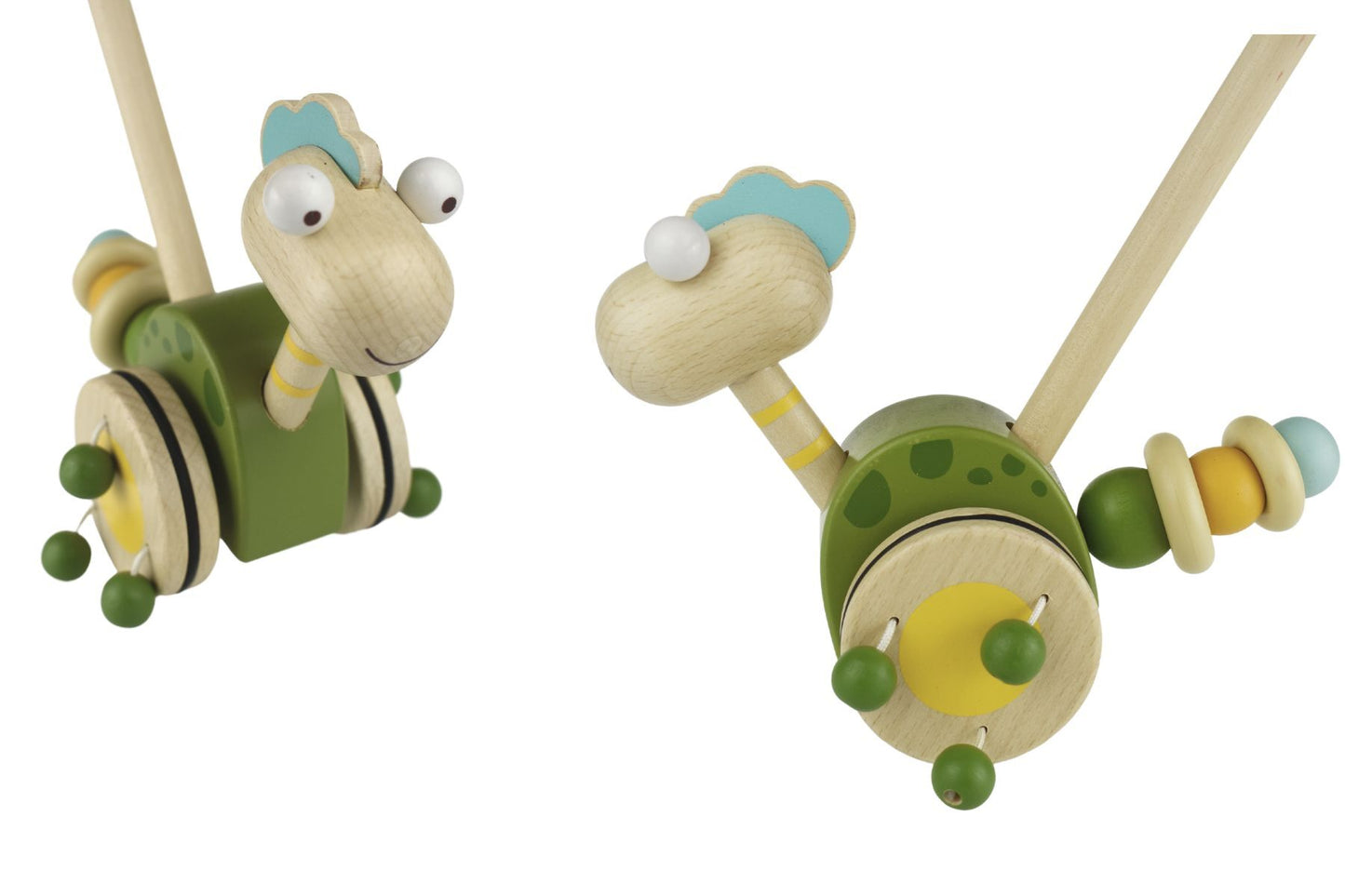 PUSH ALONG CALM & BREEZY DINOSAUR