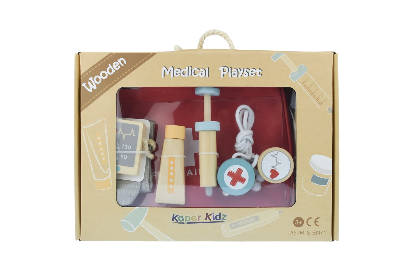DELUXE DOCTOR MEDICAL PLAY SET