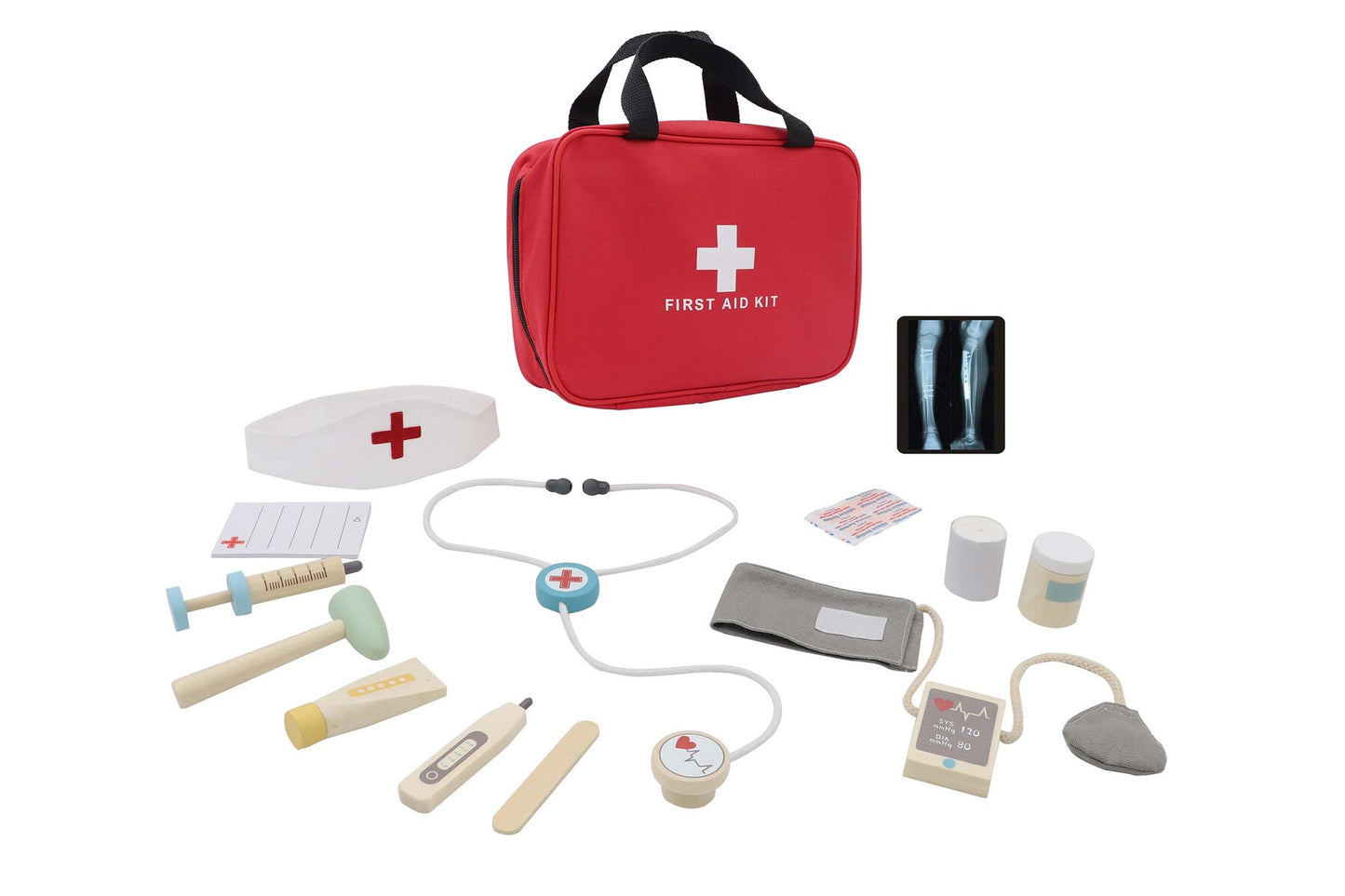 DELUXE DOCTOR MEDICAL PLAY SET