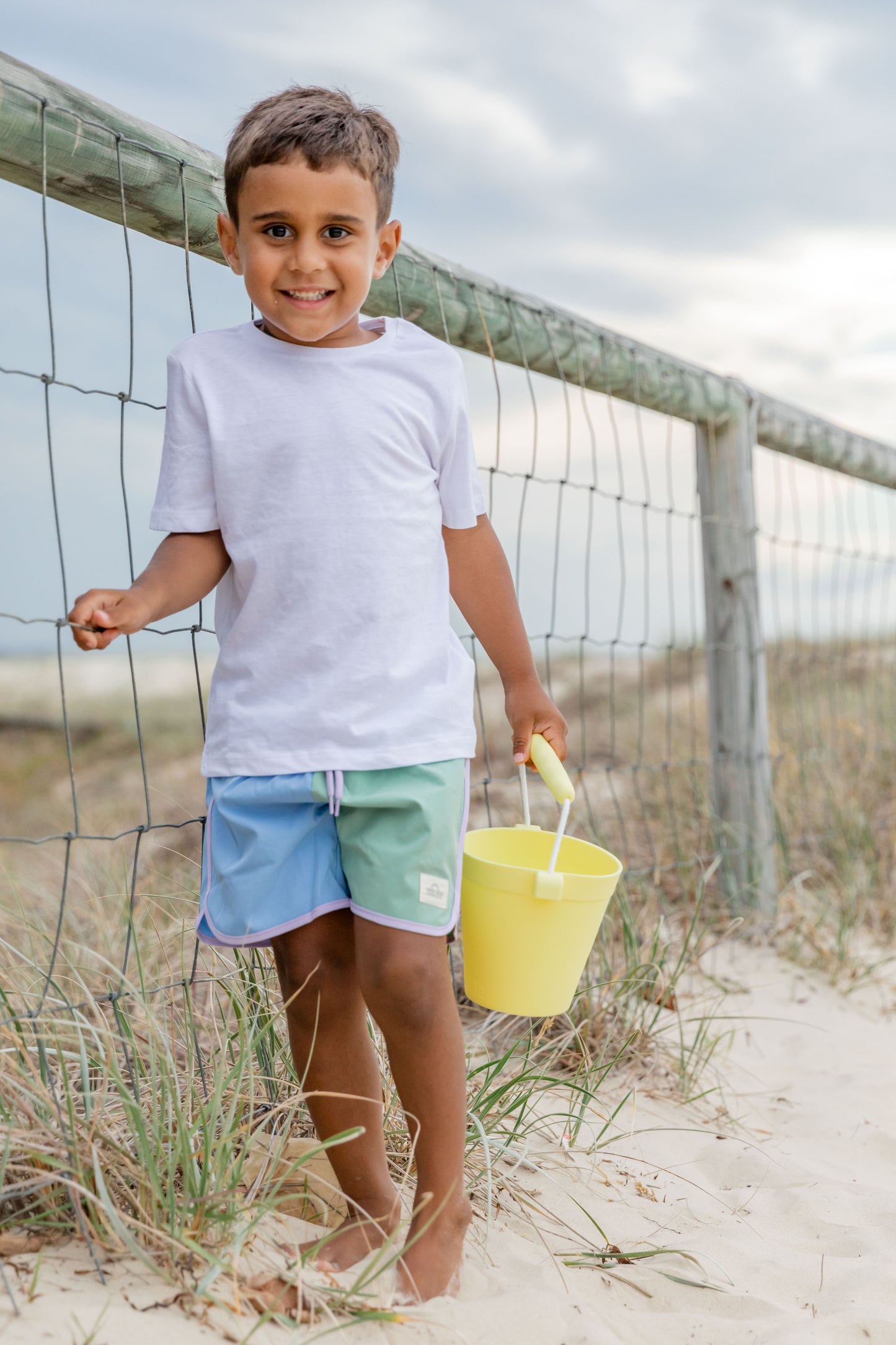 Palm Beach Bucket / Pail: Yellow