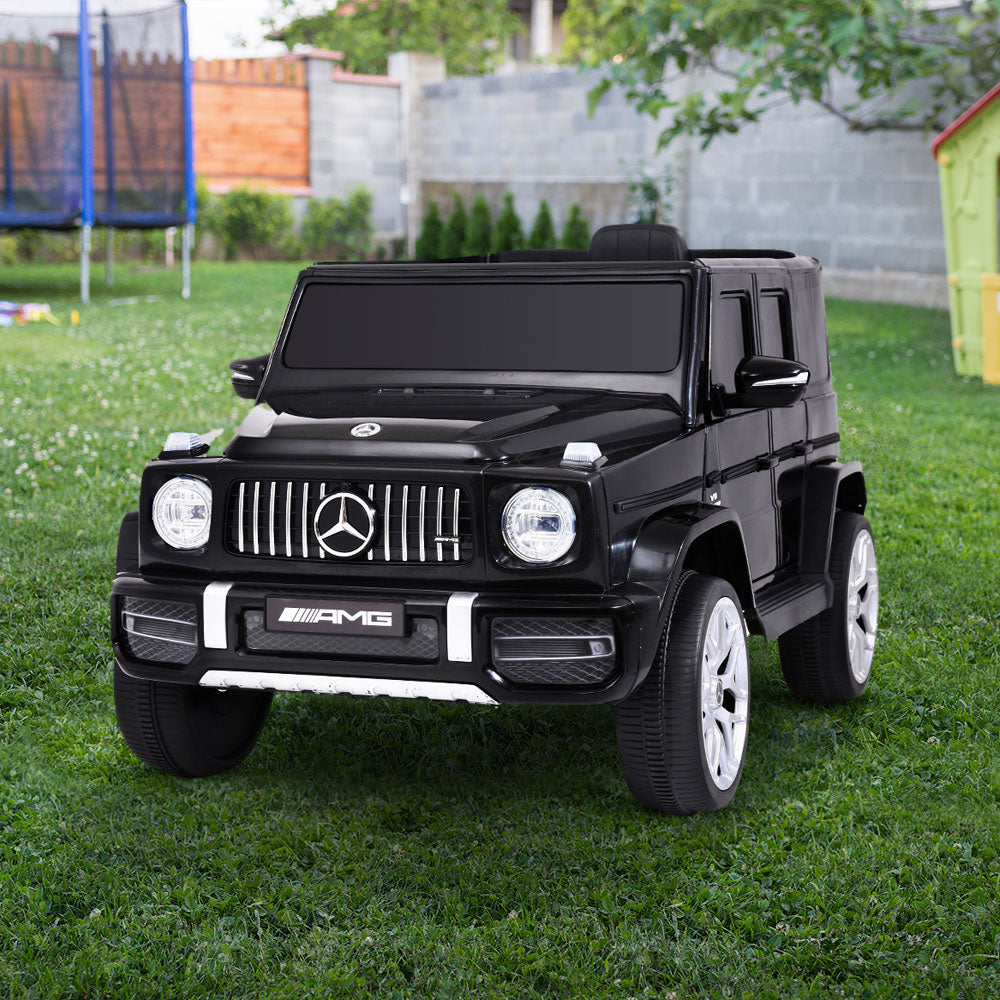 Mercedes Benz AMG G63 Electric Ride On Car - Black