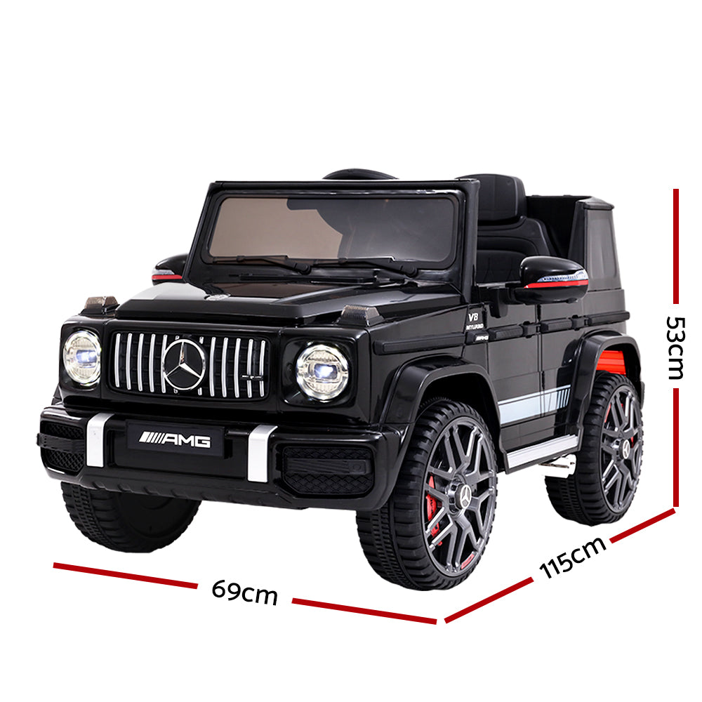 Mercedes Benz AMG G63 Electric Ride On Car - Black