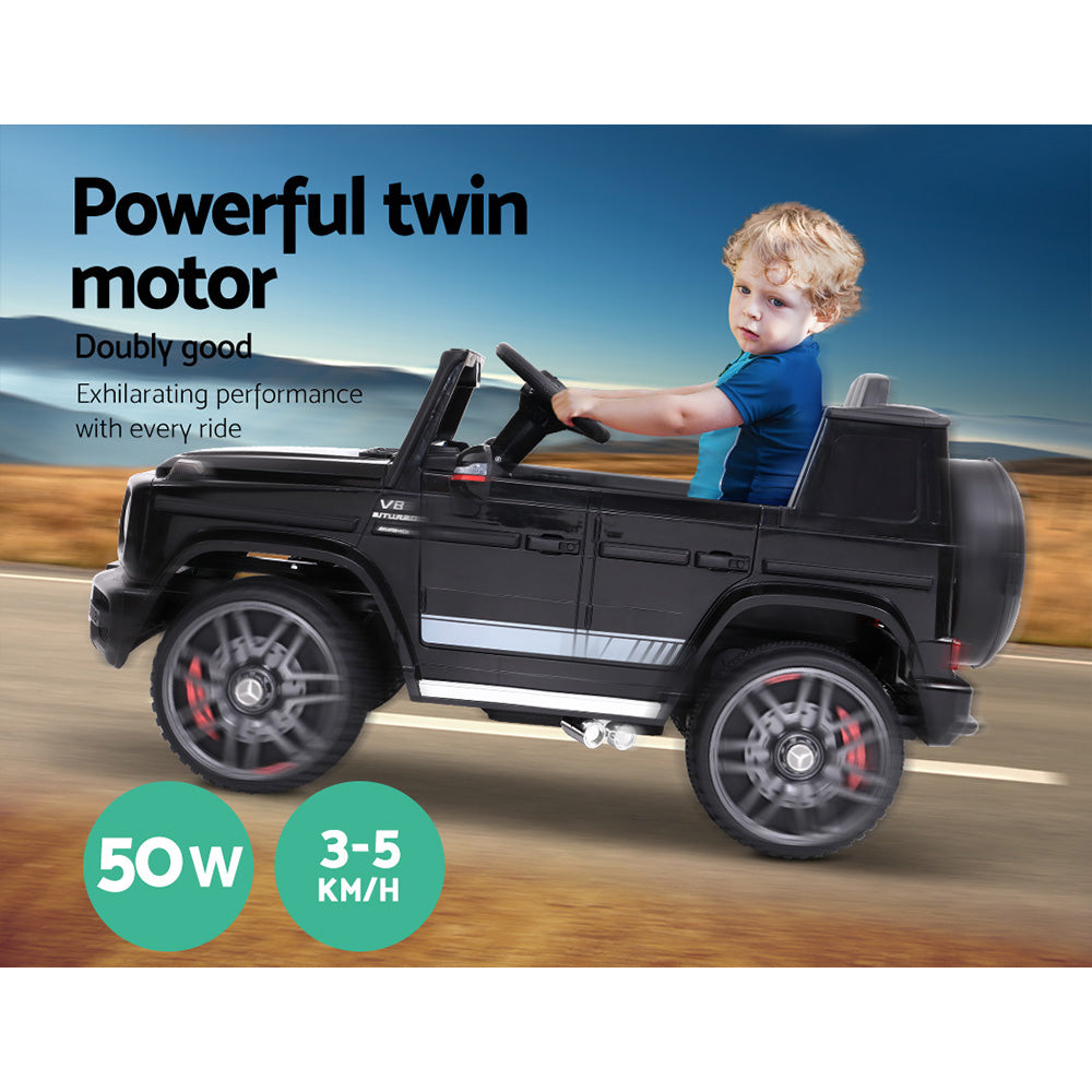 Mercedes Benz AMG G63 Electric Ride On Car - Black