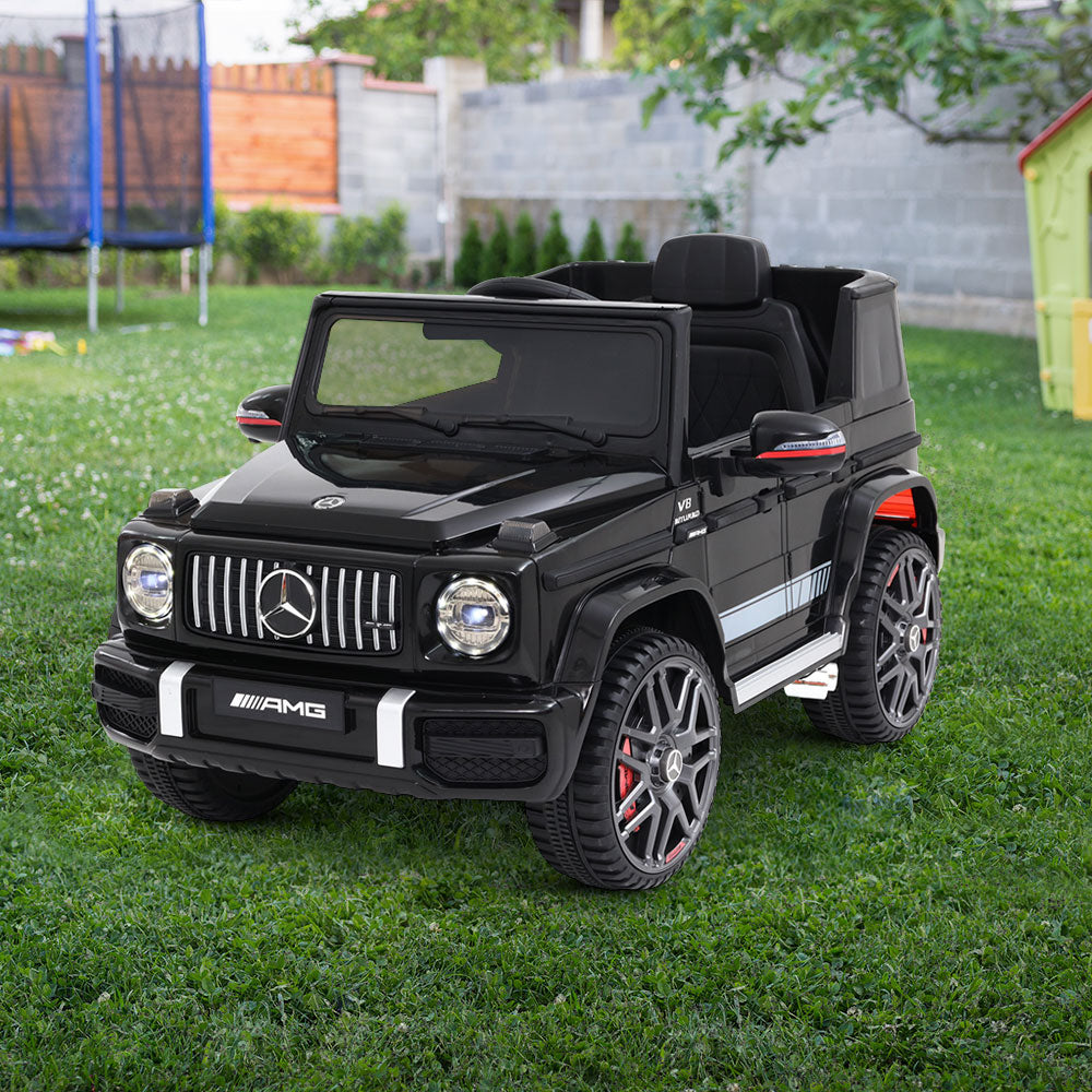 Mercedes Benz AMG G63 Electric Ride On Car - Black