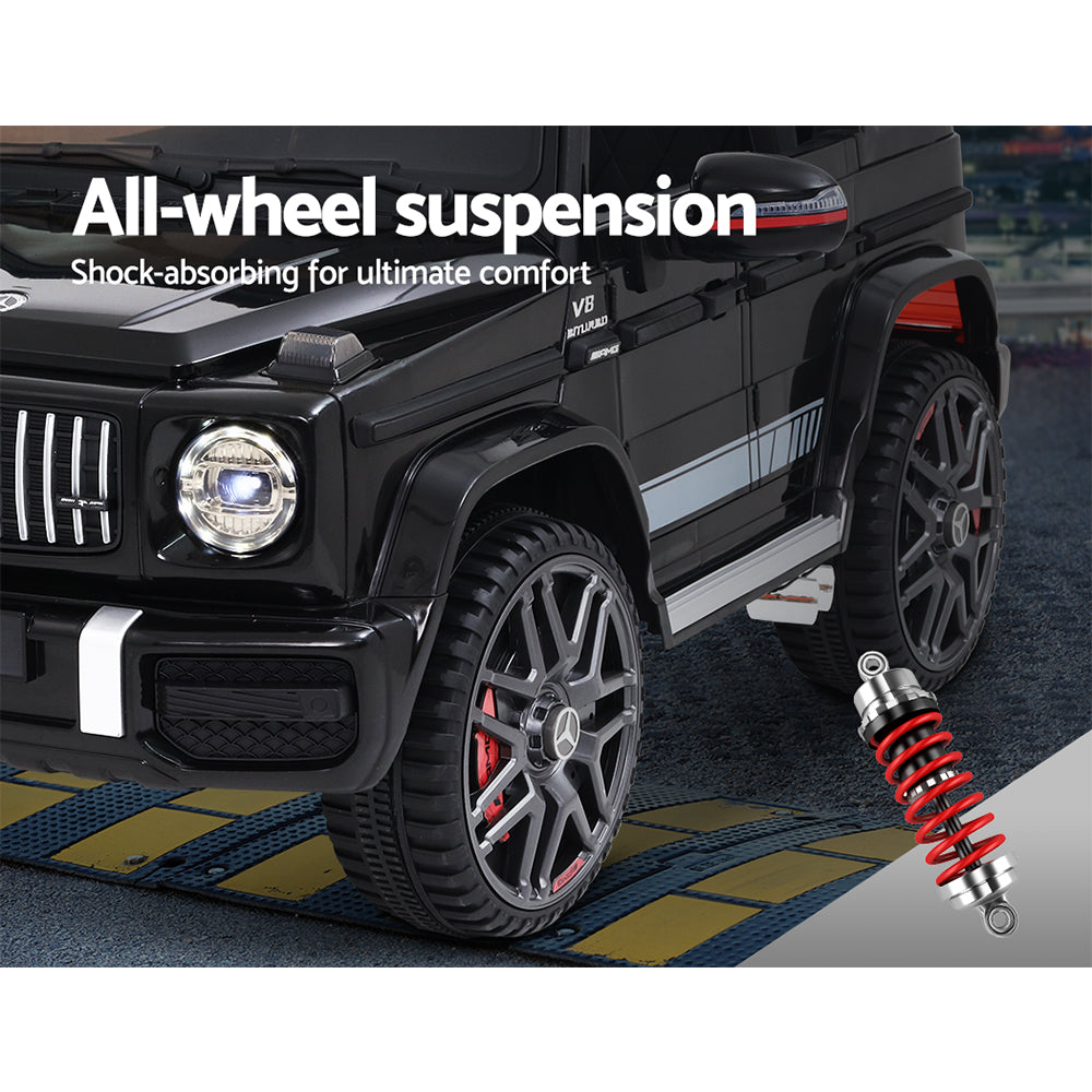 Mercedes Benz AMG G63 Electric Ride On Car - Black