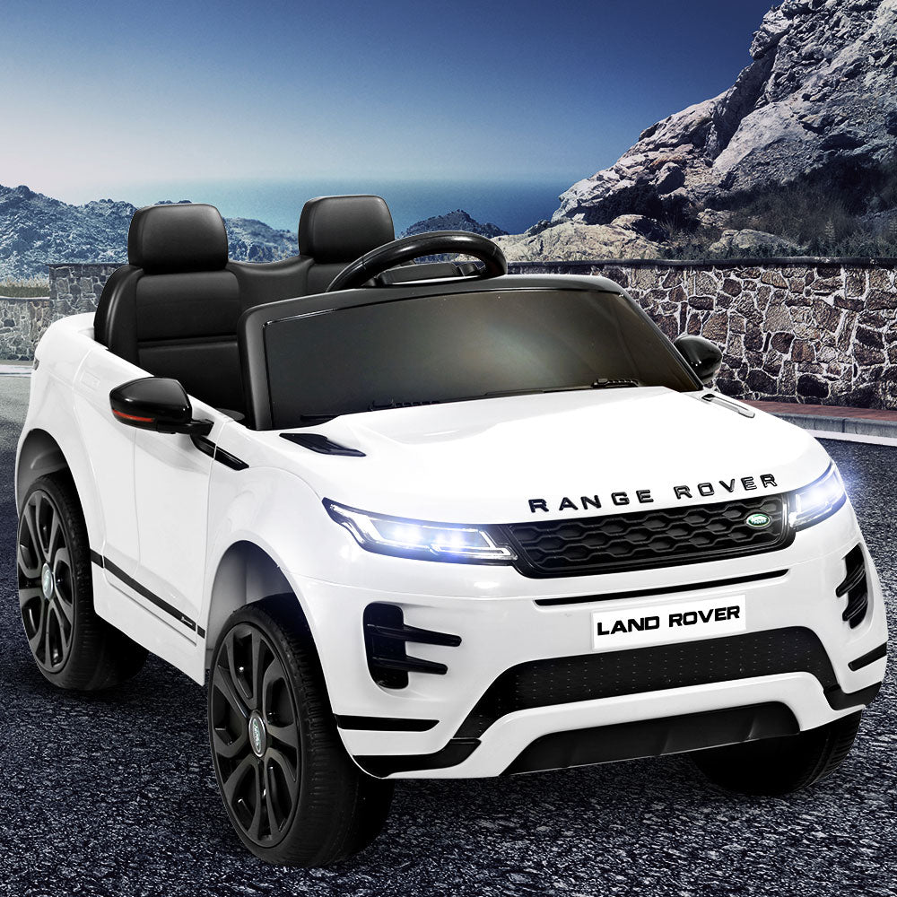 Land Rover Electric Ride On Car - White