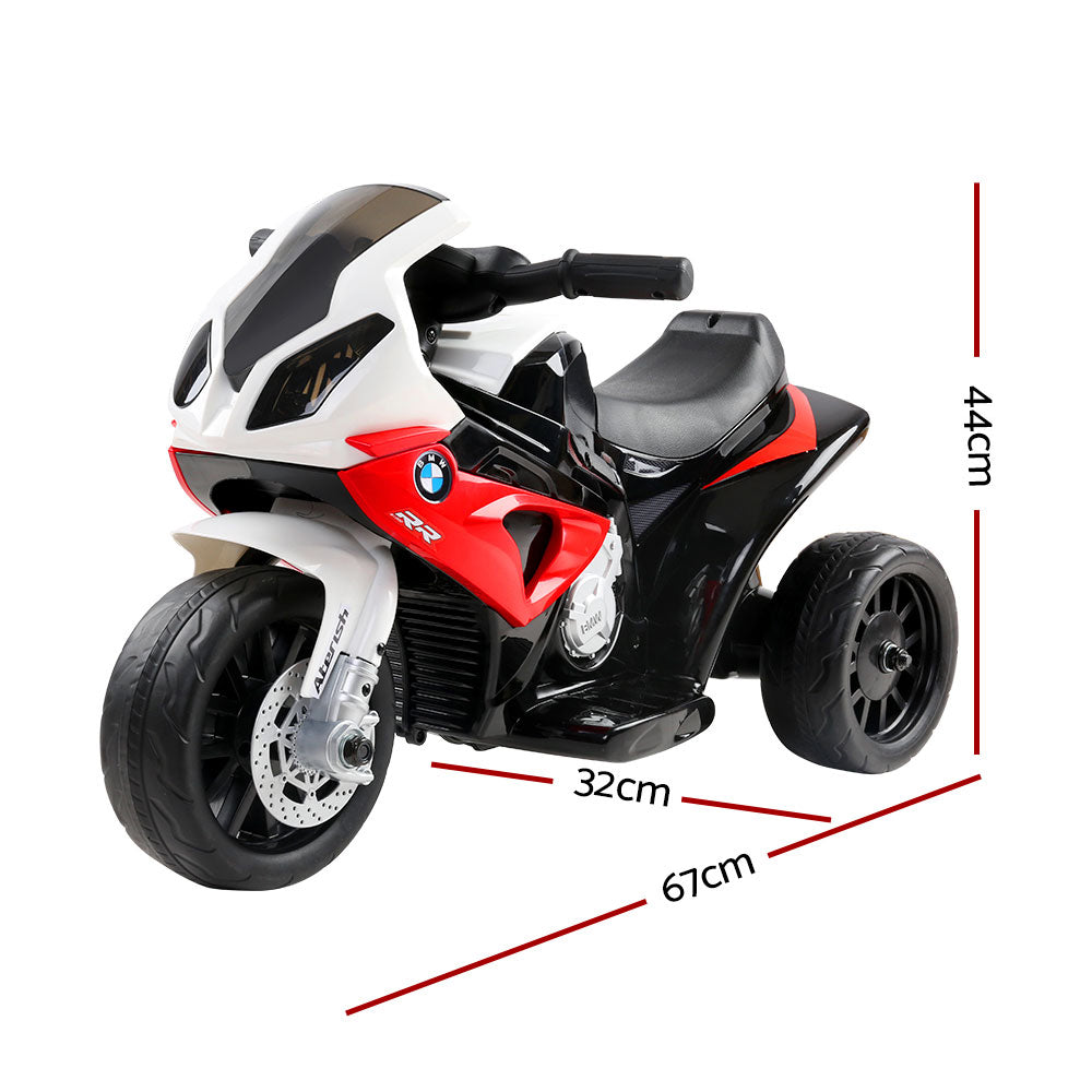 BMW S1000RR Motorcycle - Red/White