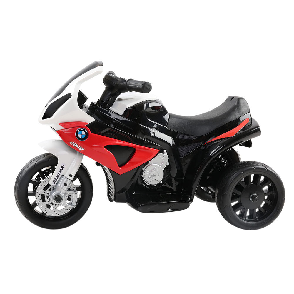 BMW S1000RR Motorcycle - Red/White