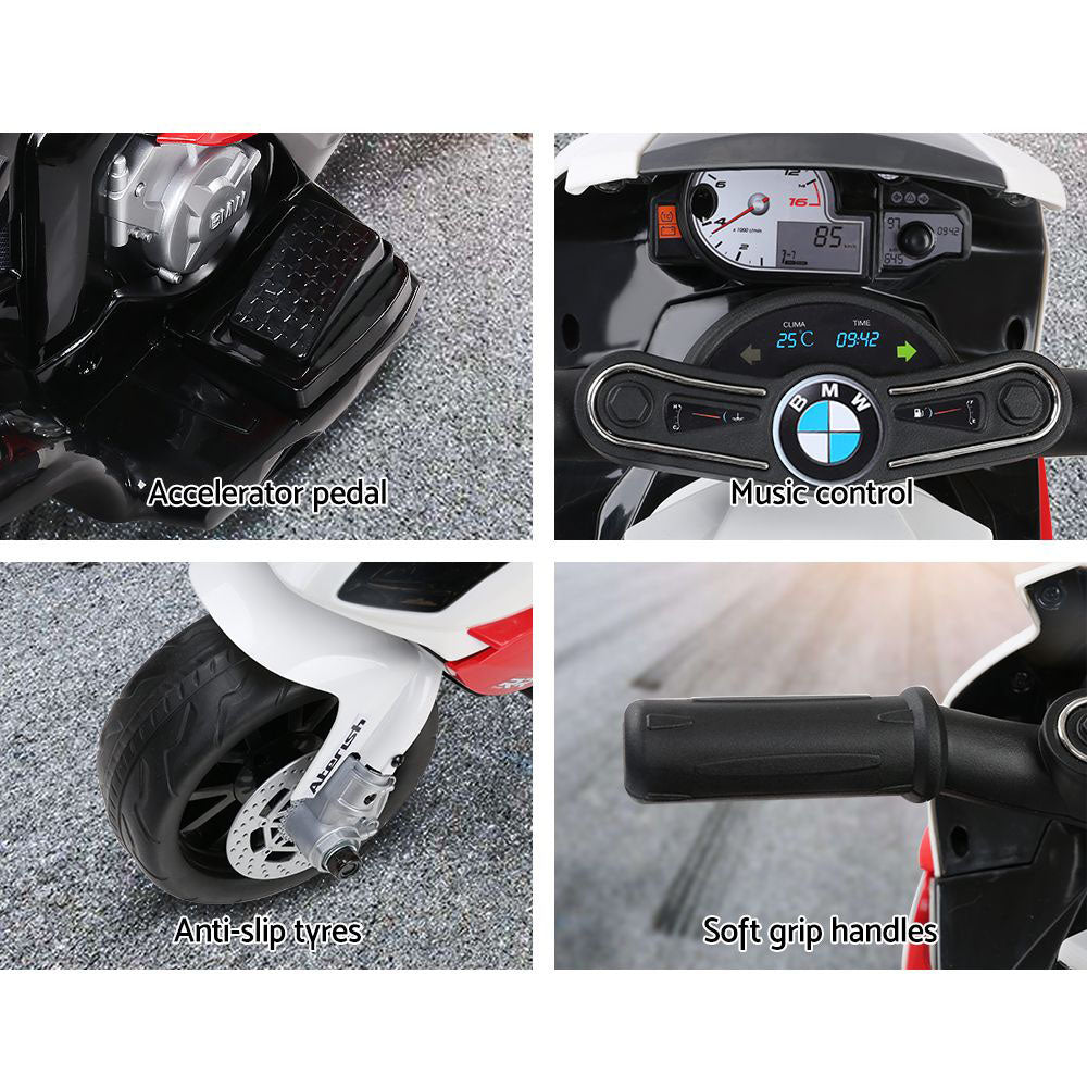 BMW S1000RR Motorcycle - Red/White
