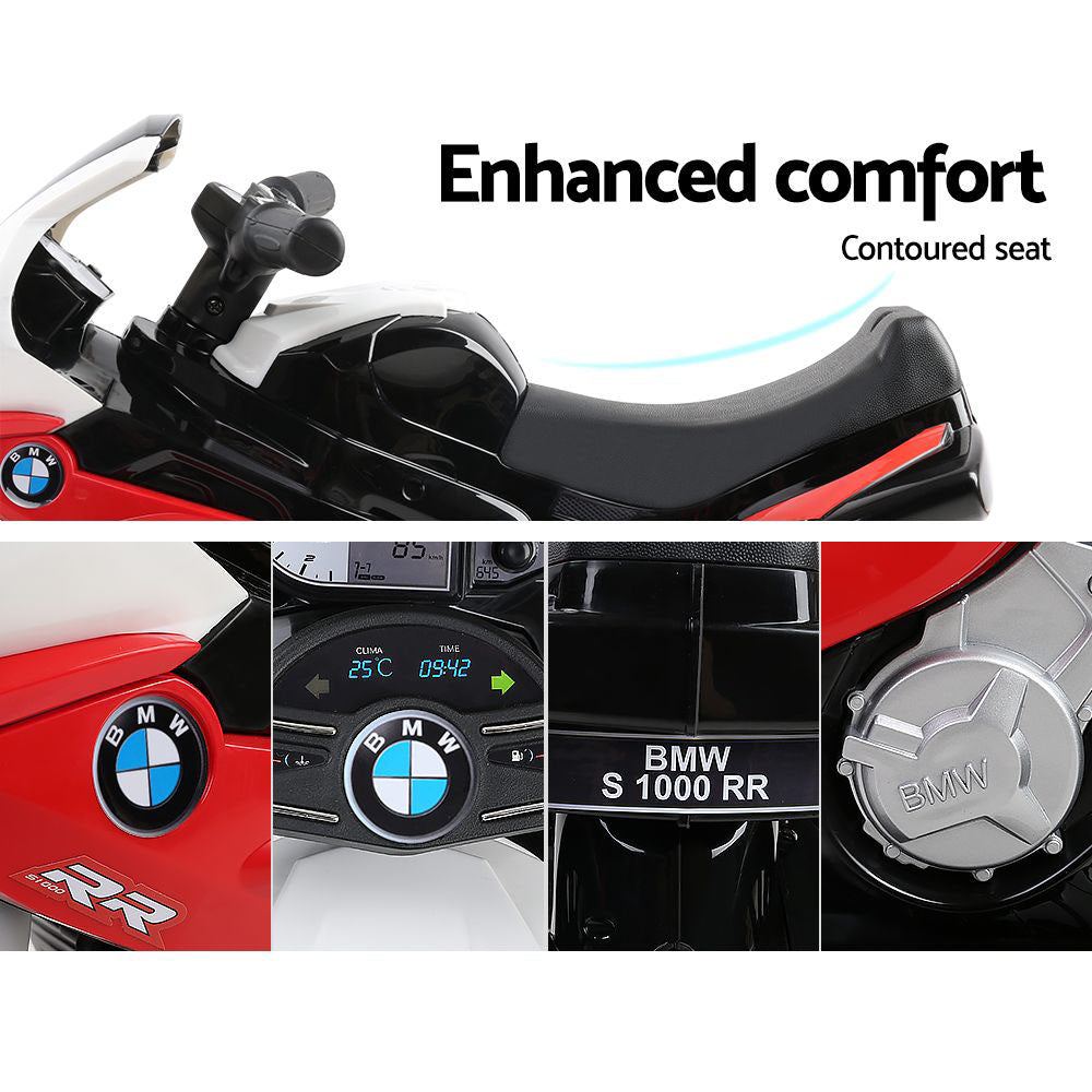 BMW S1000RR Motorcycle - Red/White