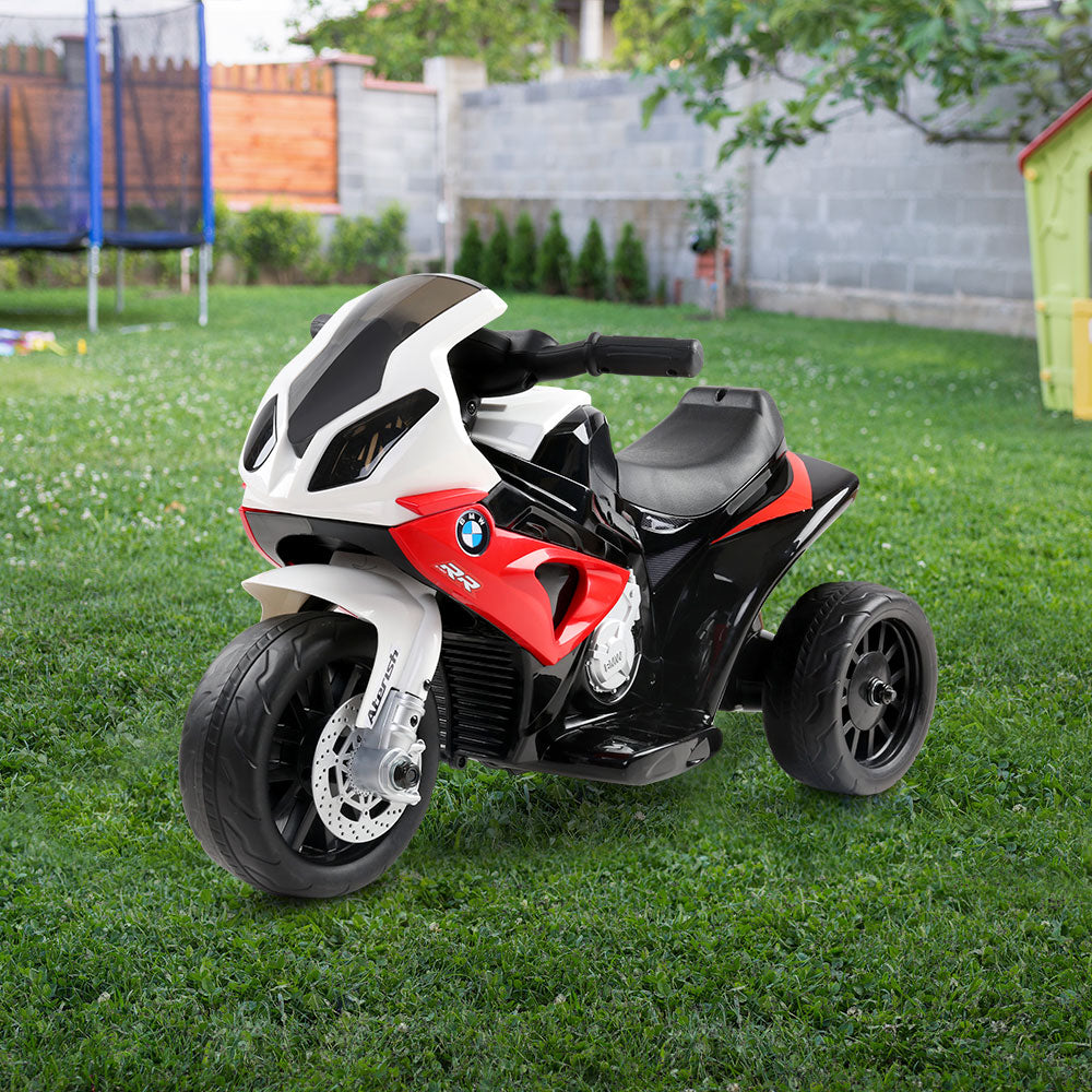BMW S1000RR Motorcycle - Red/White
