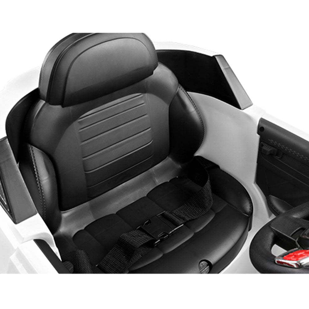 Rigo Kids Electric Ride On Car - White