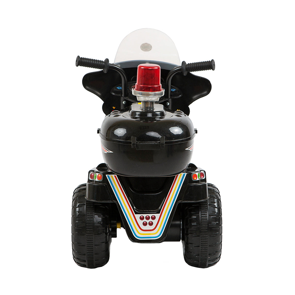 Electric Ride-on Motorcycle - Black