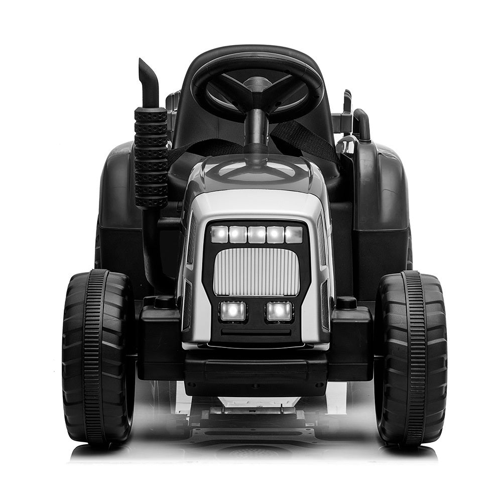 Tractor Electric Ride on Car - Black