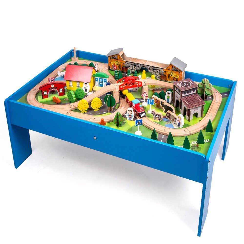 90 Pcs Train Set with Table