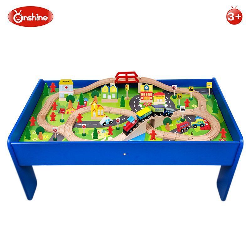 90 Pcs Train Set with Table