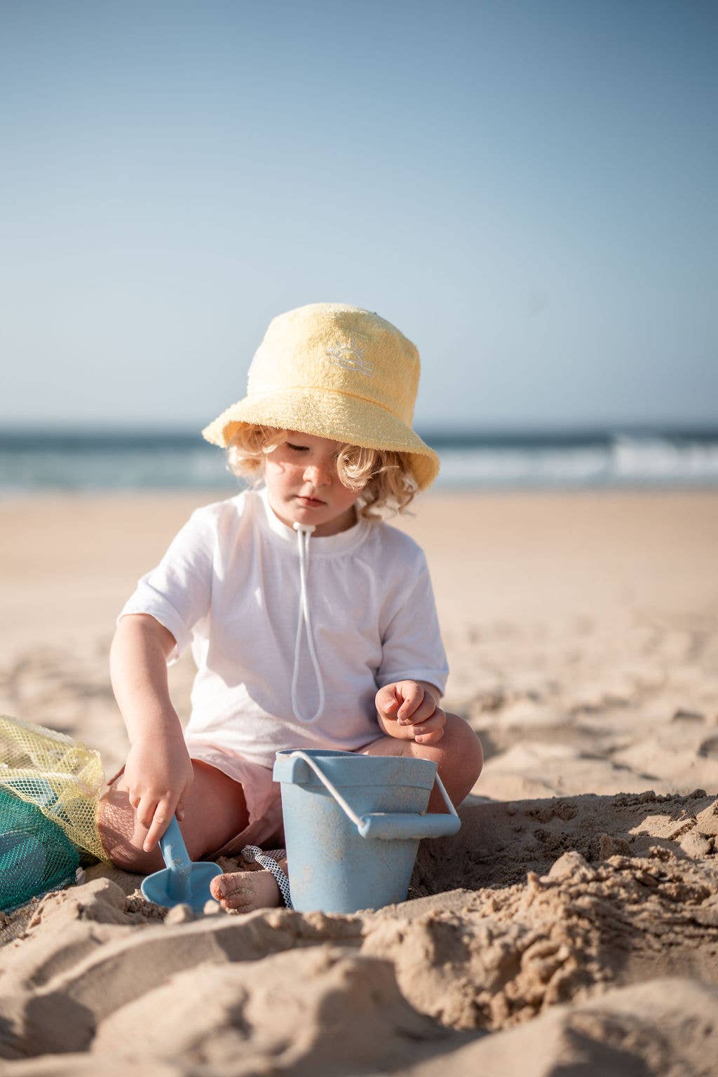 Palm Beach Bucket / Pail: Blu