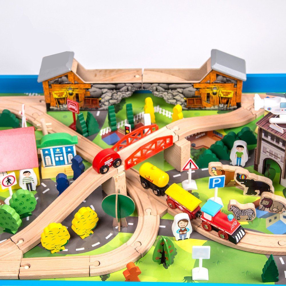 90 Pcs Train Set with Table