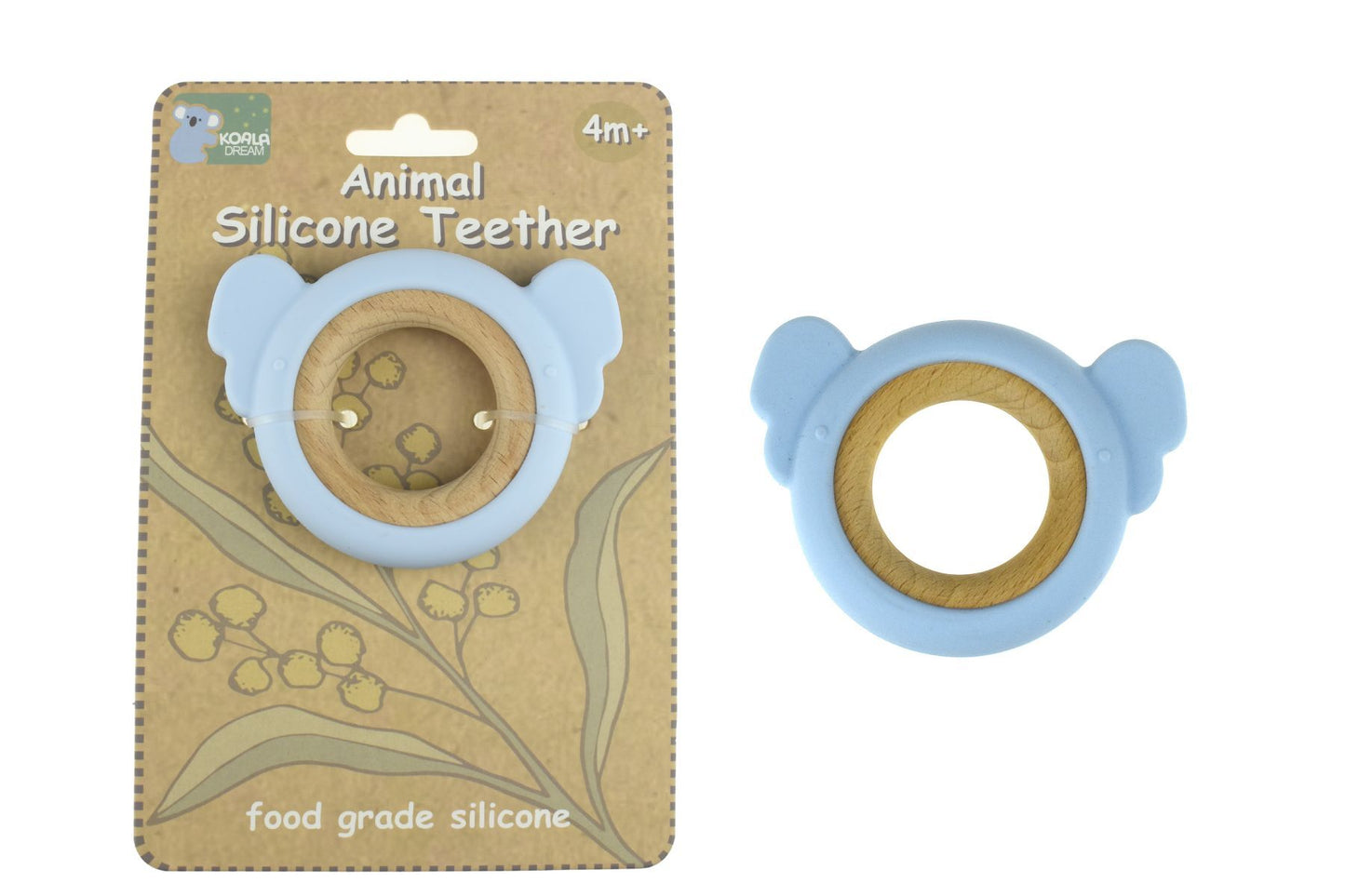 Silicone Baby Teething Bundle - Blue