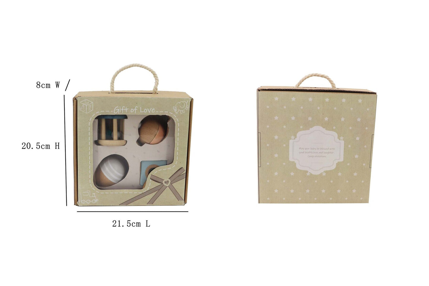 CALM & BREEZY BABY GIFT MUSIC SET