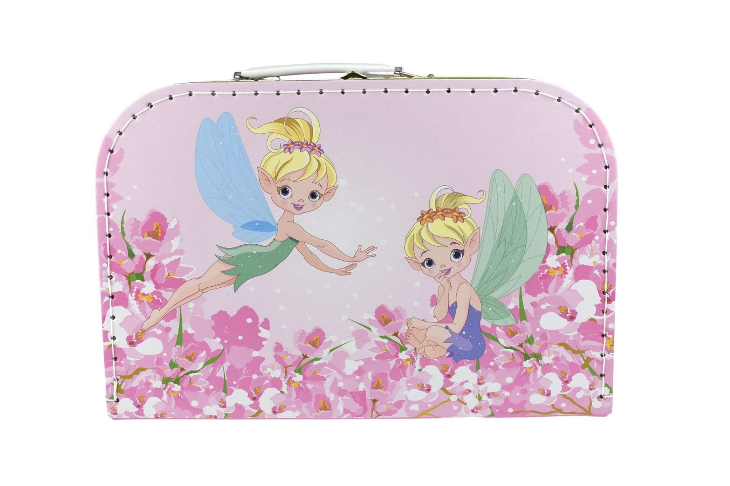 FAIRY TIN TEA SET IN SUITCASE