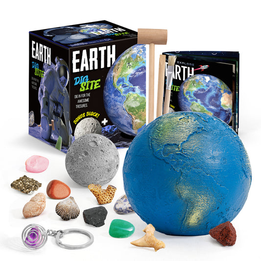 PLANET XPLORE EARTH BIG TREASURES DIG SITE