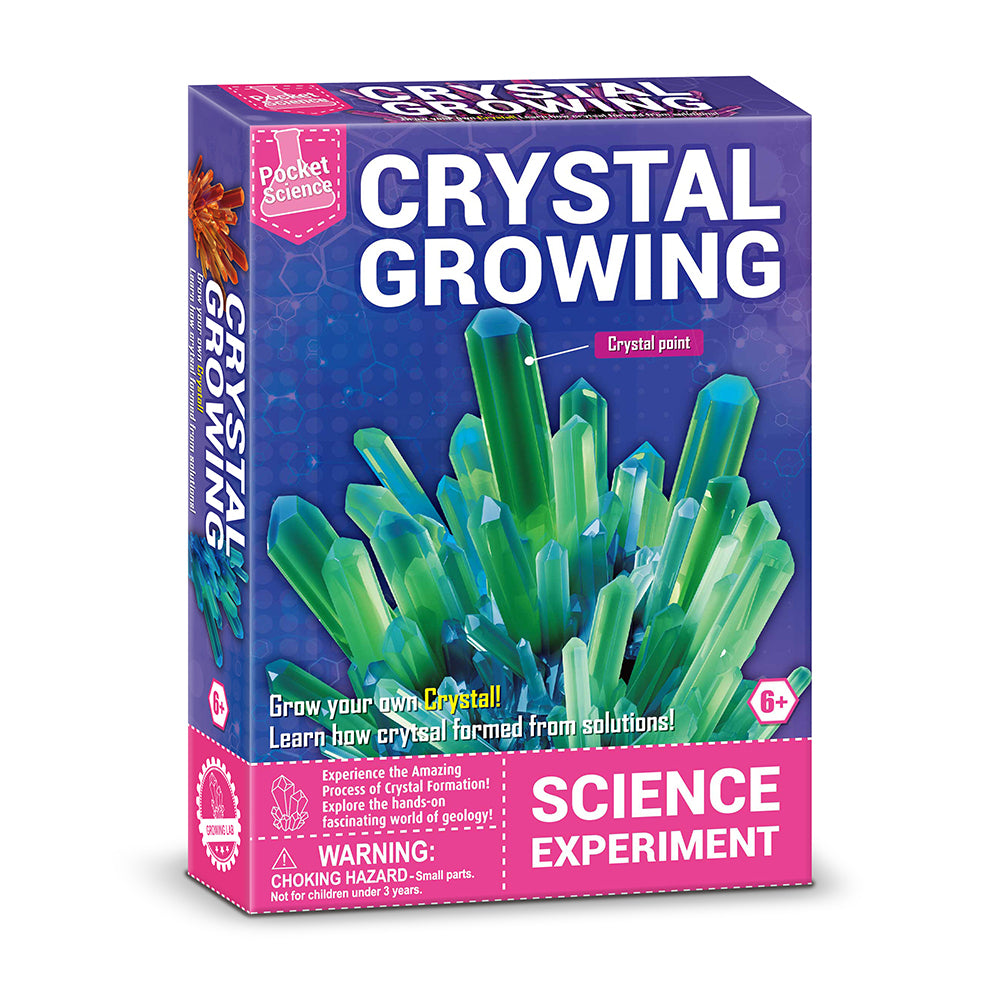 POCKET SCIENCE CRYSTAL GROWING