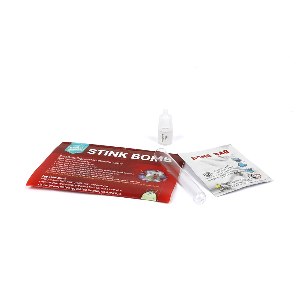 POCKET SCIENCE STINK BOMB