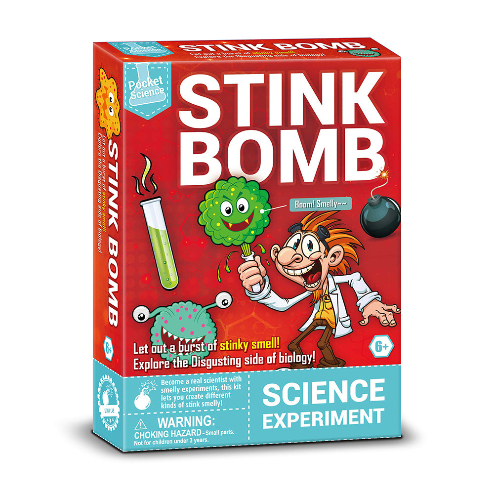 POCKET SCIENCE STINK BOMB