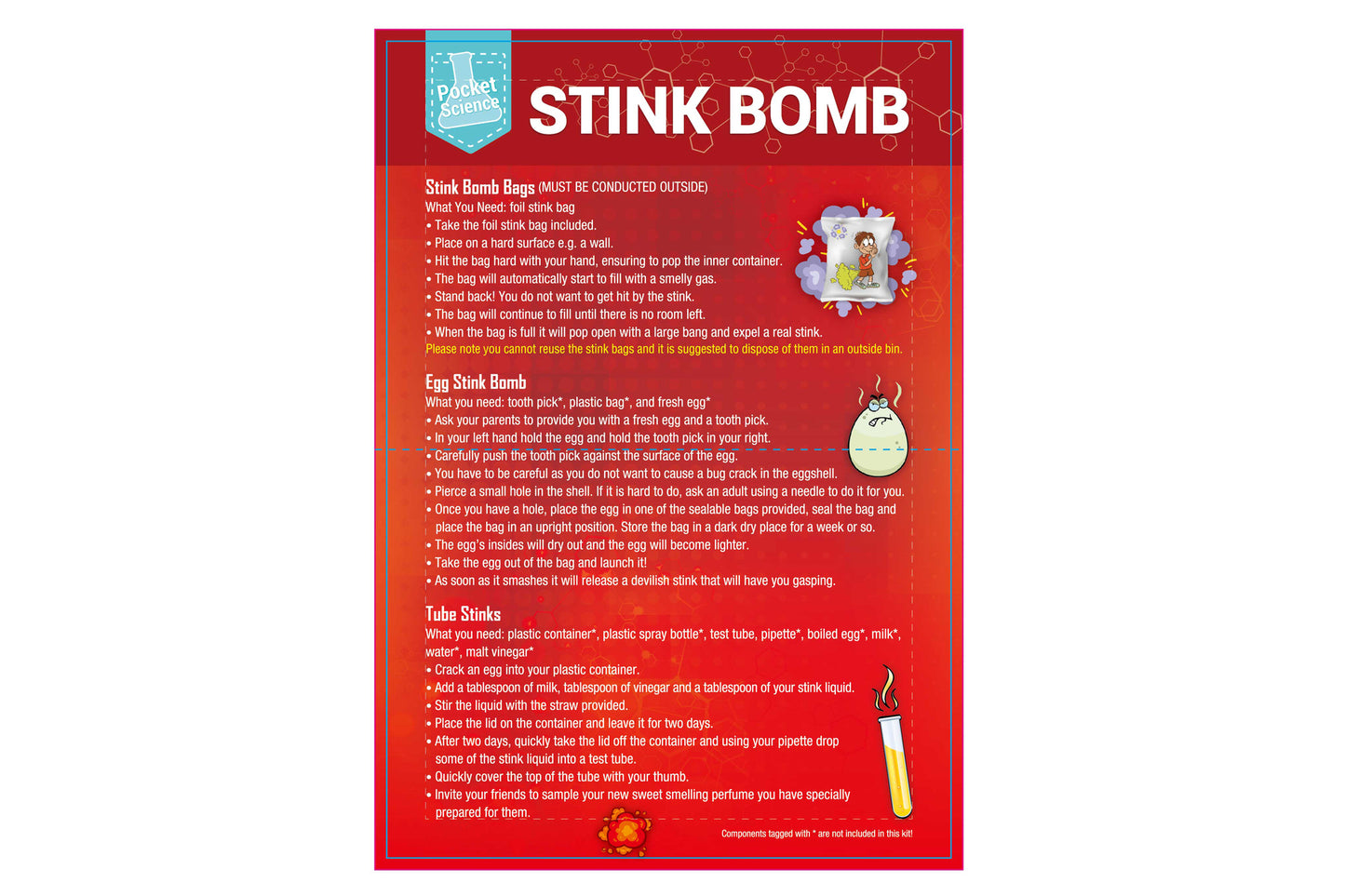 POCKET SCIENCE STINK BOMB