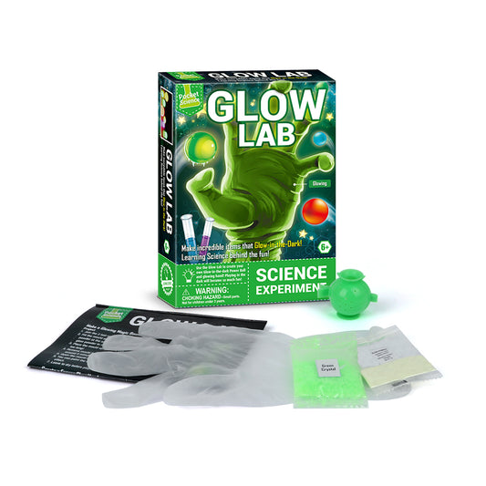 POCKET SCIENCE GLOW LAB