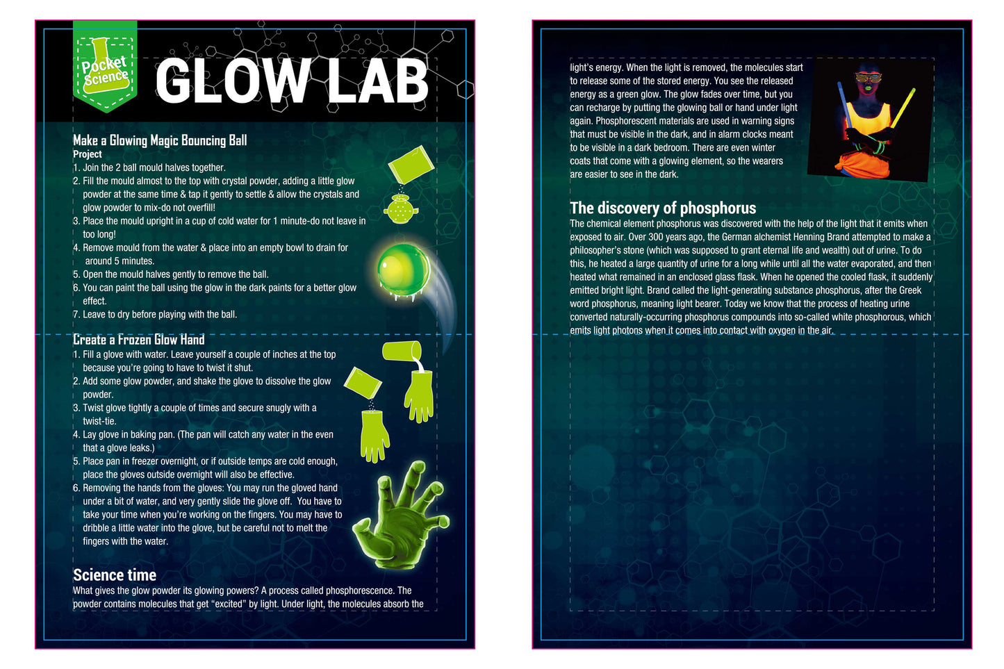 POCKET SCIENCE GLOW LAB