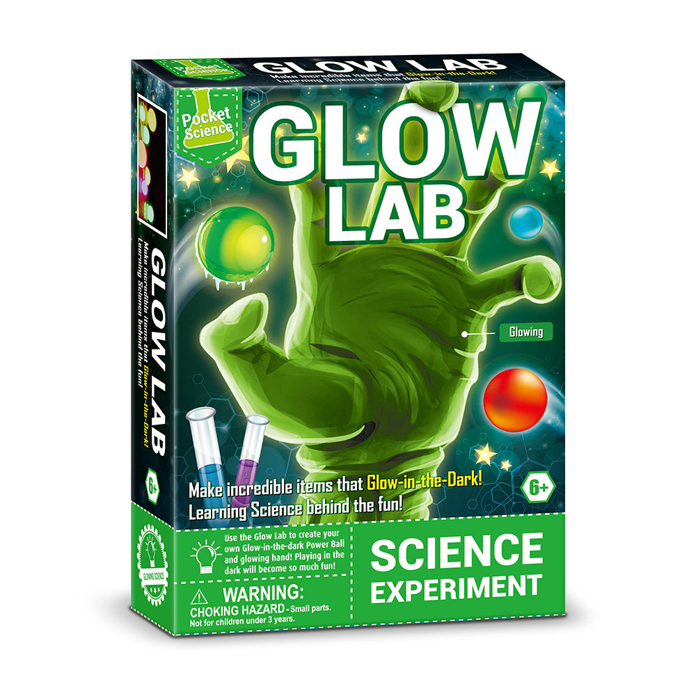 POCKET SCIENCE GLOW LAB