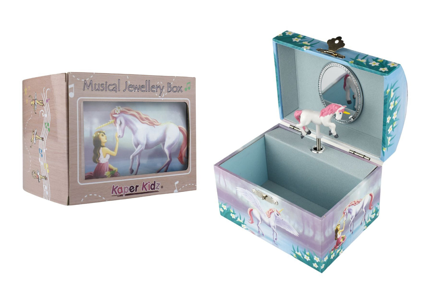 SUGARPLUM UNICORN DOME MUSIC BOX