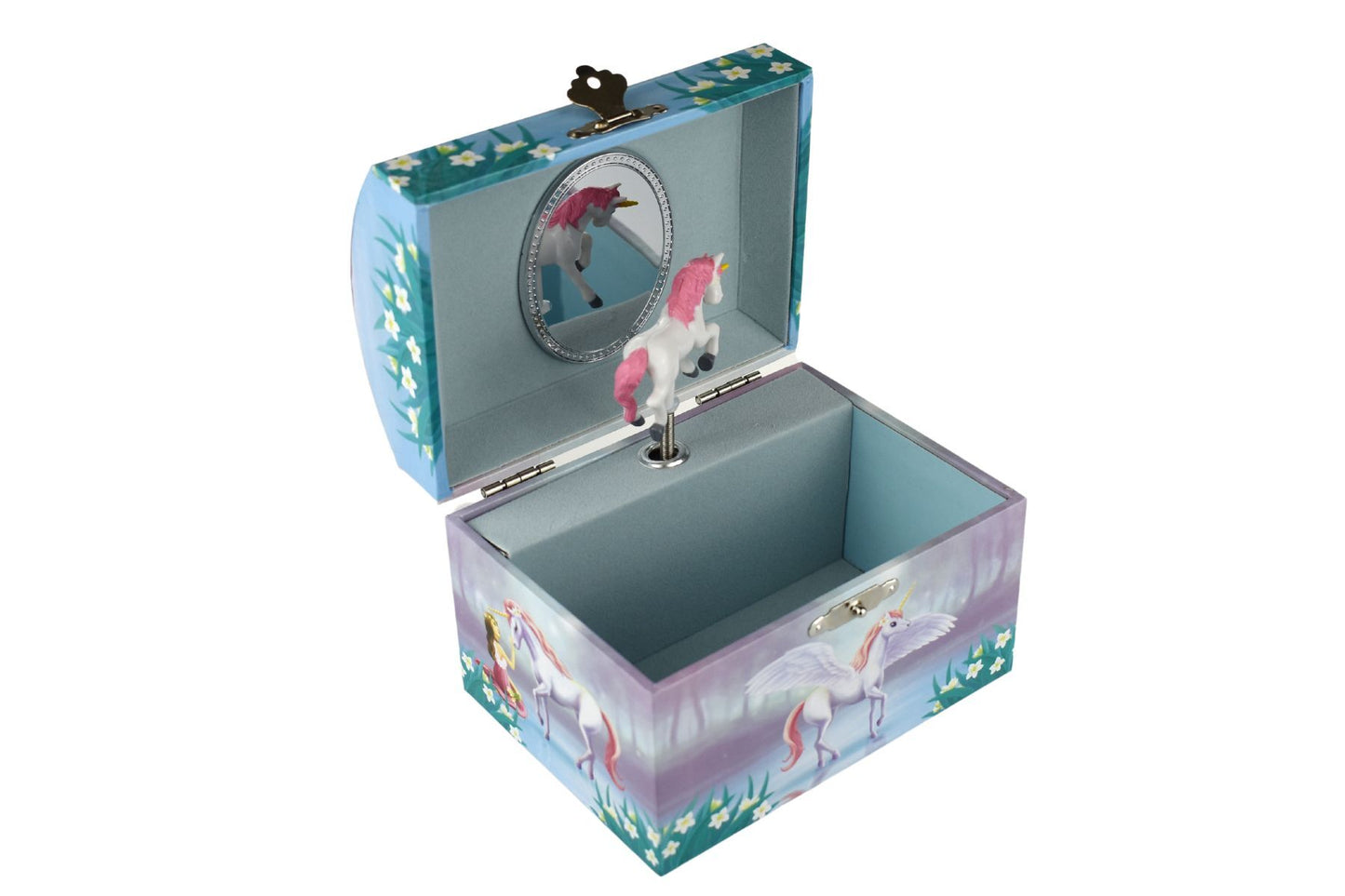 SUGARPLUM UNICORN DOME MUSIC BOX