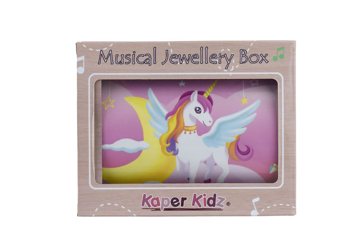 STARLIGHT UNICORN DOME MUSIC BOX