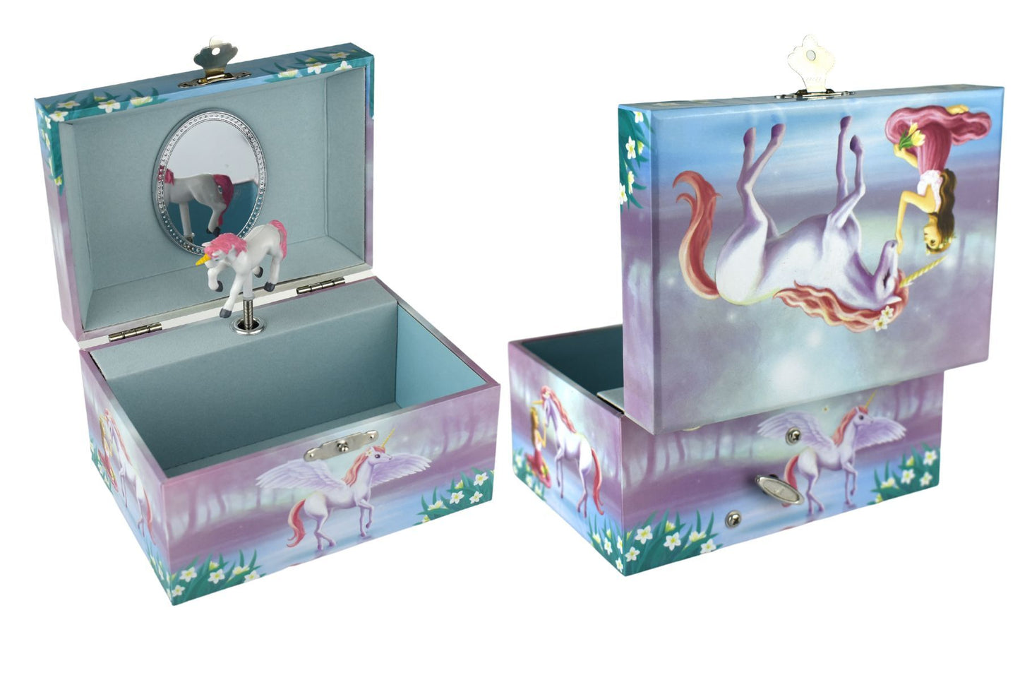 SUGARPLUM UNICORN KEEPSAKE MUSIC BOX