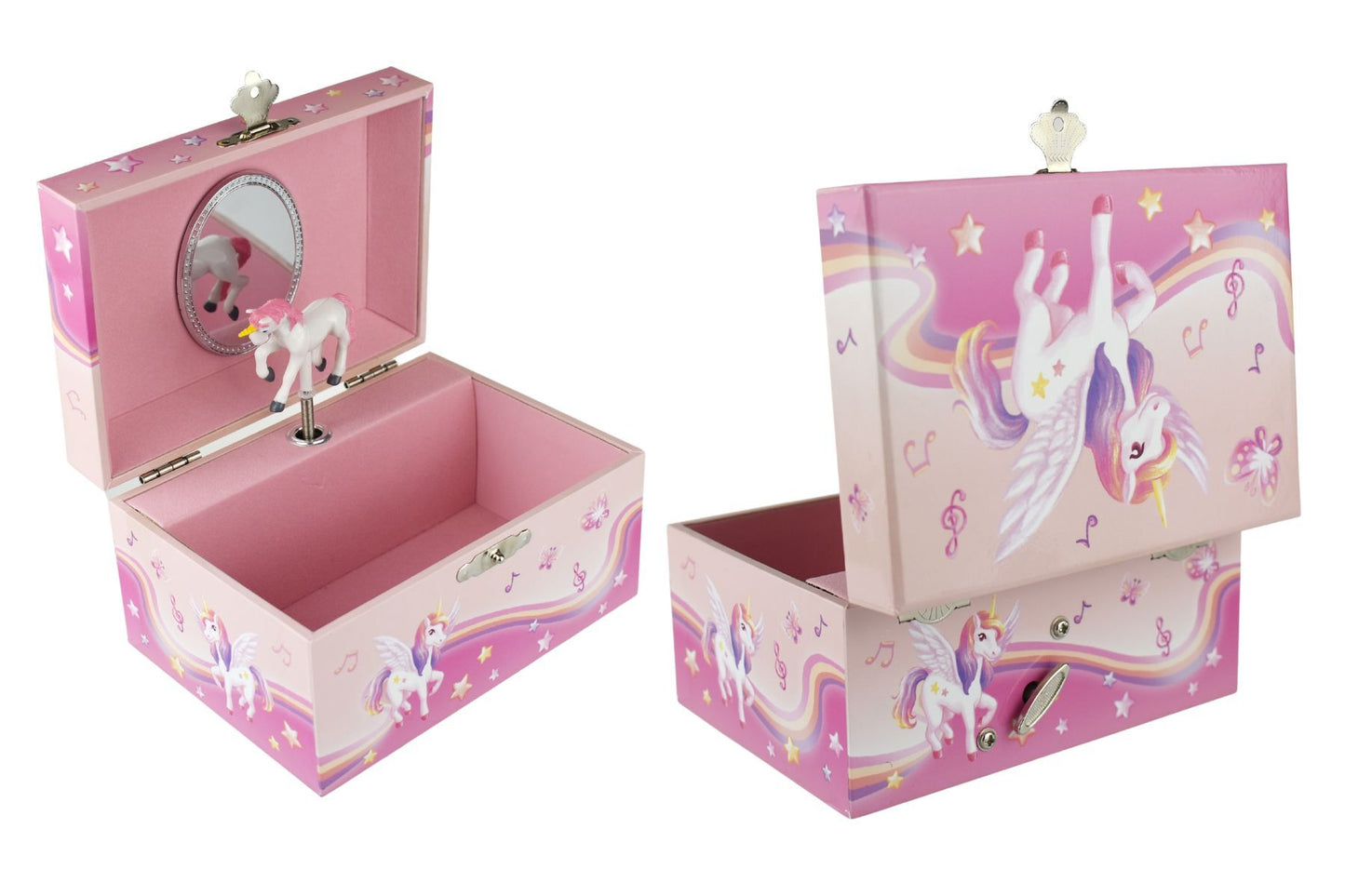 NUTMEG UNICORN KEEPSAKE MUSIC BOX