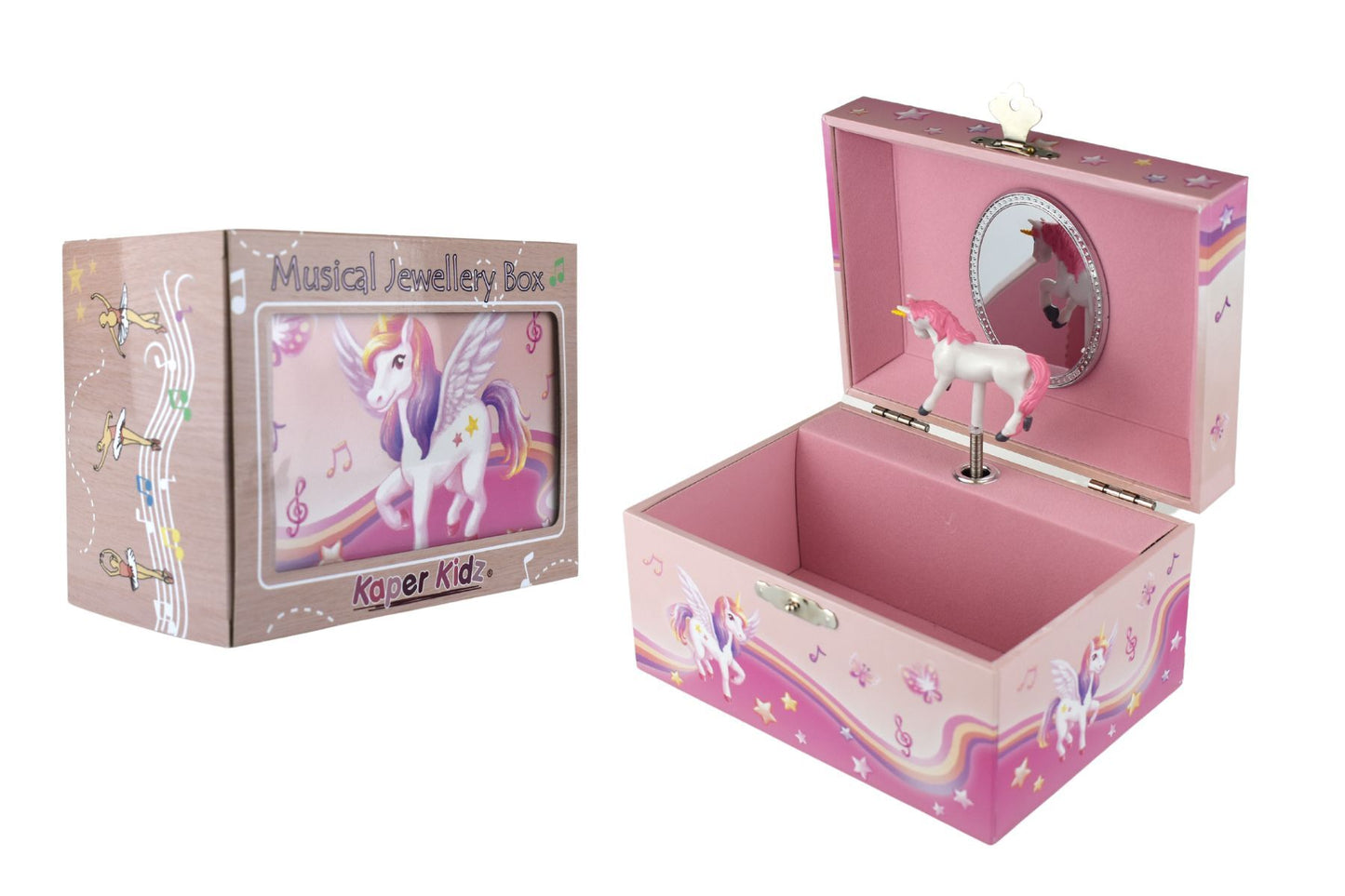 NUTMEG UNICORN KEEPSAKE MUSIC BOX