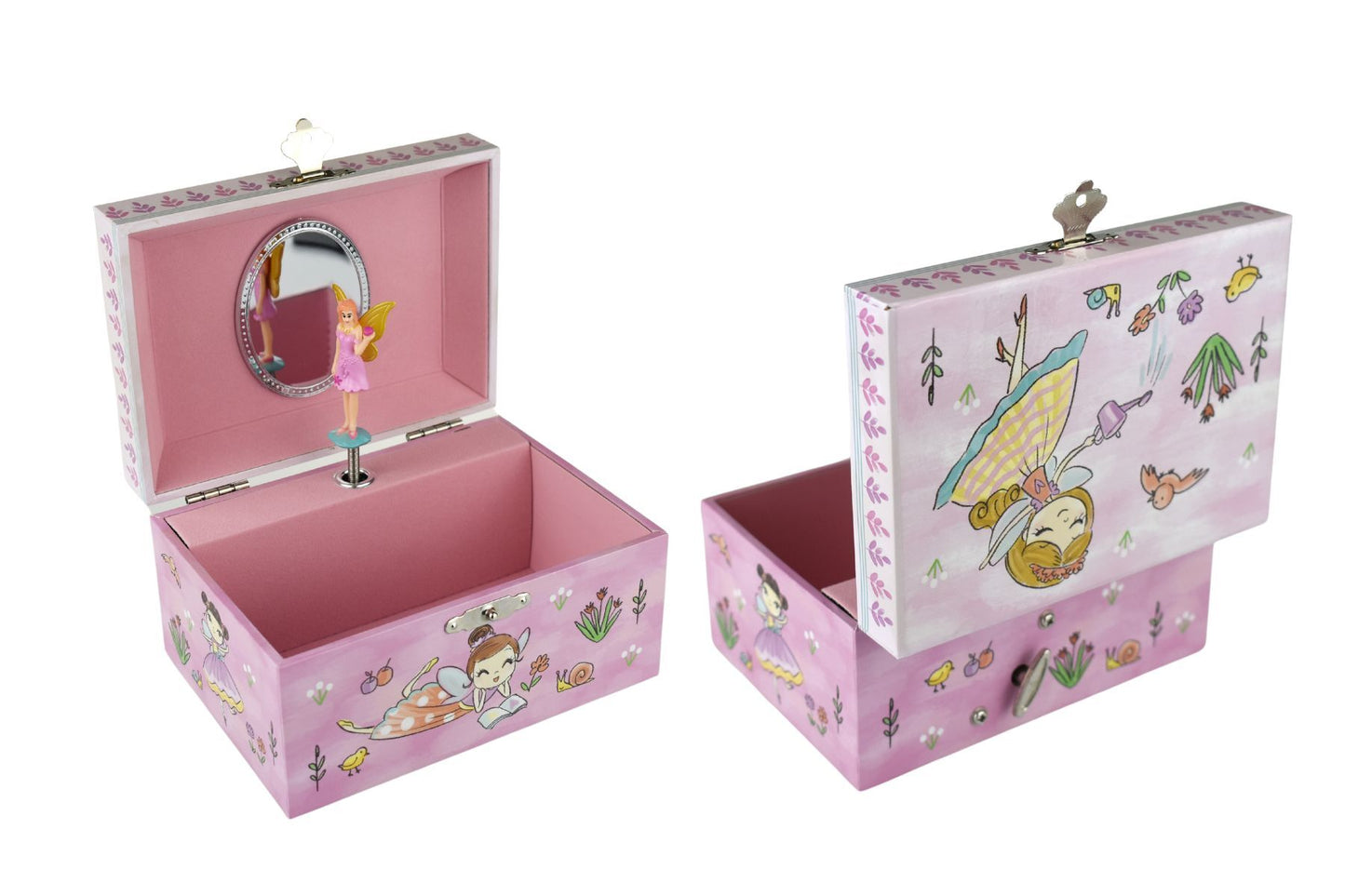 LILLY FAIRY KEEPSAKE MUSIC BOX