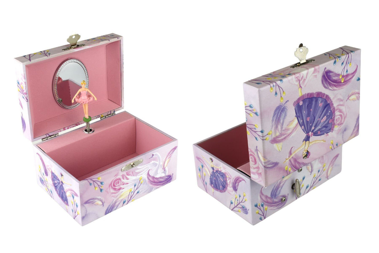 LUCY BALLERINA KEEPSAKE MUSIC BOX