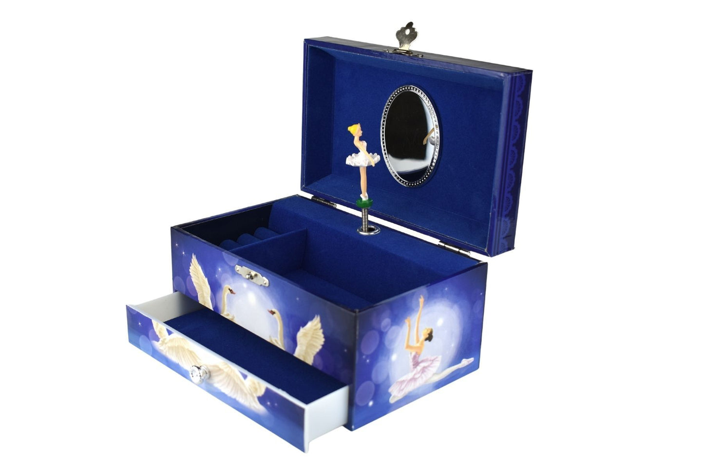 ODETTE BALLERINA HEIRLOOM MUSIC BOX