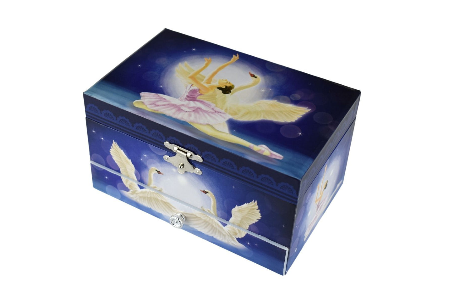 ODETTE BALLERINA HEIRLOOM MUSIC BOX