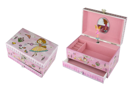 LILLY FAIRY HEIRLOOM MUSIC BOX