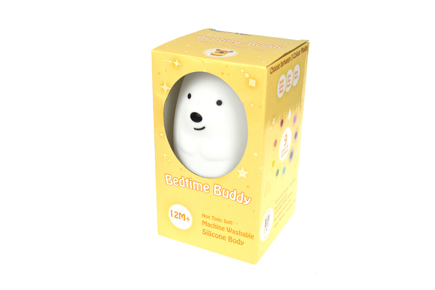 BEDTIME BUDDY TEDDY THE BEAR  NIGHT LIGHT